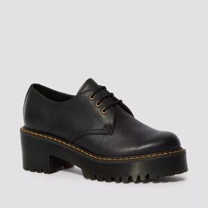 Dr. Martens Black Heeled Boots